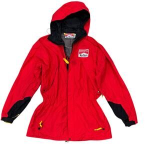 Vintage 90s Marlboro Adventure Team Windbreaker Jacket